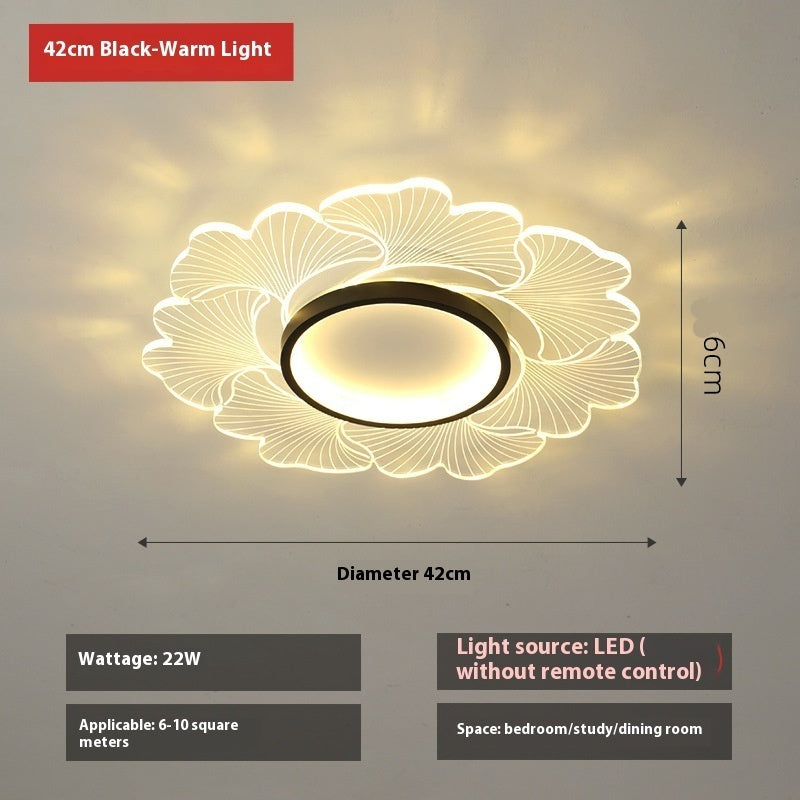 Art Design Cozy Restaurant Modern Minimalist Study Flower Master Bedroom Ceiling Lamp