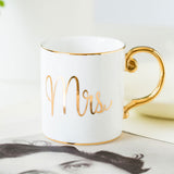Creative Nordic Ceramic Coffee Cup Home Breakfast Mug Good-looking Water Cup Male And Female Couple Pair Cup