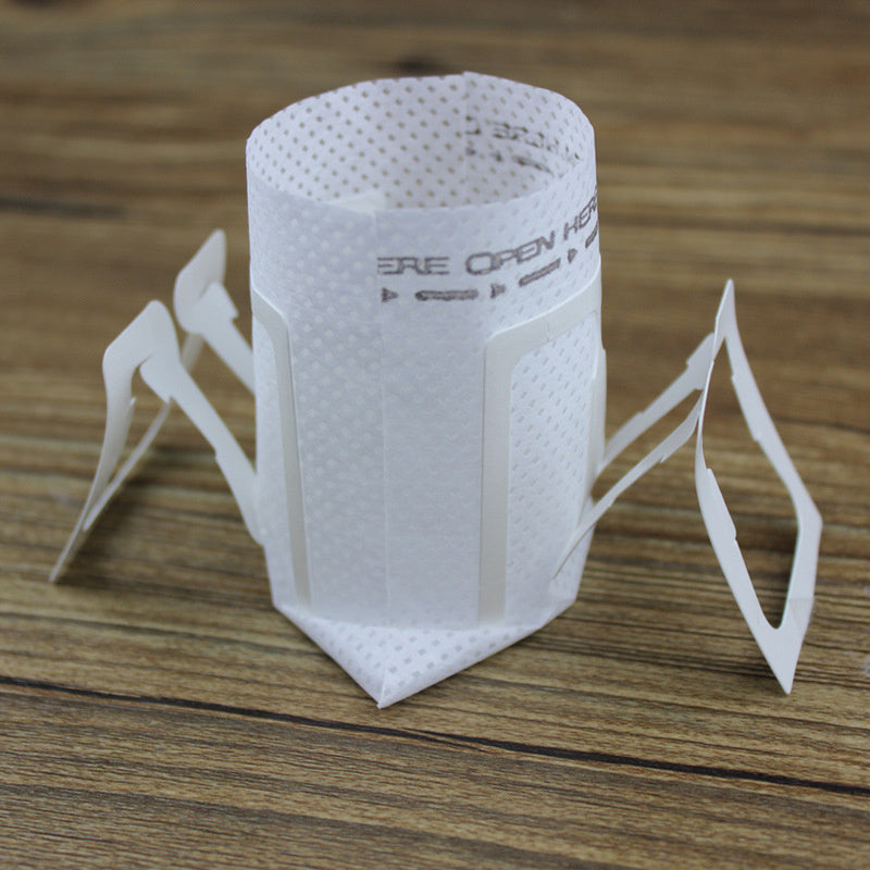 Material Coffee Filter Paper Food Grade Filter Bag Hanging Ear Coffee Bag