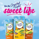 Crystal Light Sugar-Free Decaffeinated Lemon Iced Tea Naturally Flavored Powd...