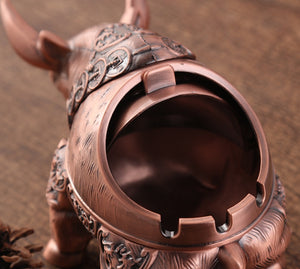 Luxury Creative Personality Home Living Room Coffee Table With Cover Anti Fly Ash Ashtray