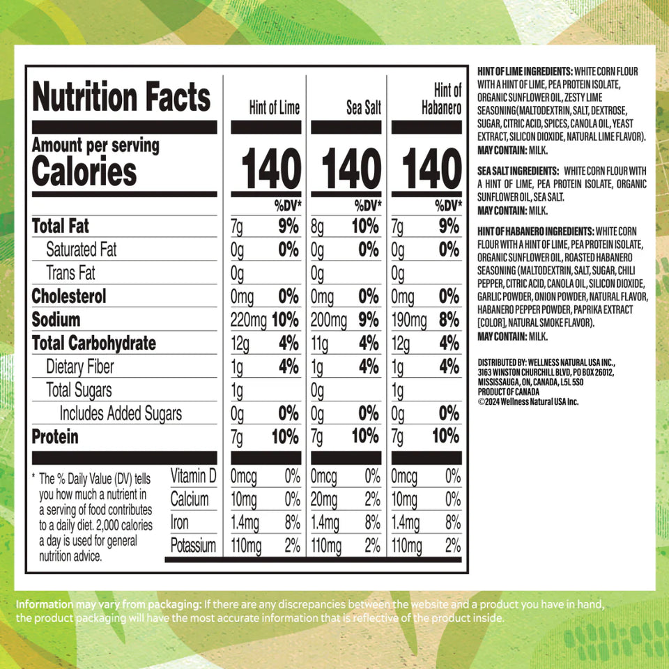 Tortilla Chips Variety Pack