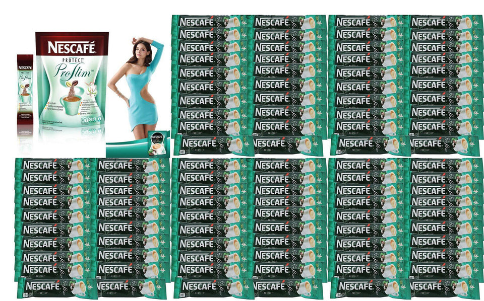 100 NESCAFE Protect Proslim Diet Slimming Weight Loss Instant Coffee Stick
