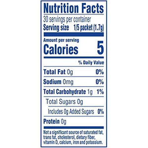Crystal Light Sugar-Free Decaffeinated Lemon Iced Tea Naturally Flavored Powd...