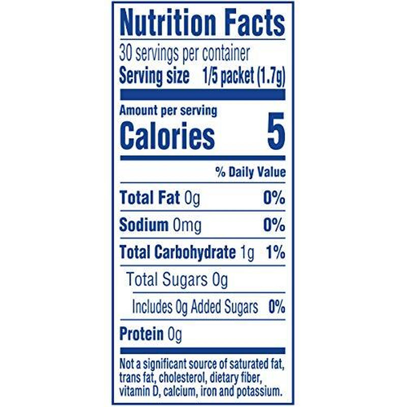 Crystal Light Sugar-Free Decaffeinated Lemon Iced Tea Naturally Flavored Powd...