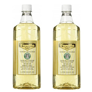 Sugar Free Vanilla Syrup (1-L) 2 Bottle Pack