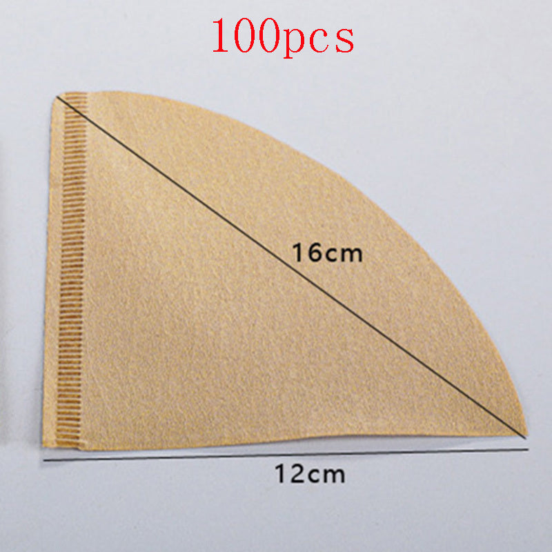 Share Home Acacia Wood Lid High Borosilicate Glass Coffee Pot