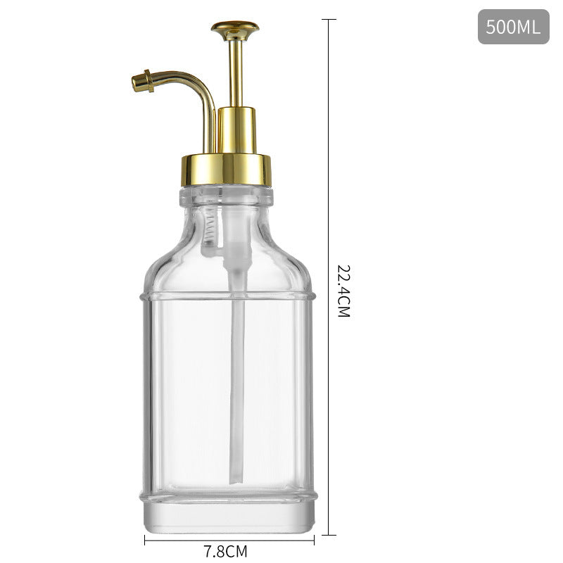 Milk Tea Syrup Bottle Soap Dispenser