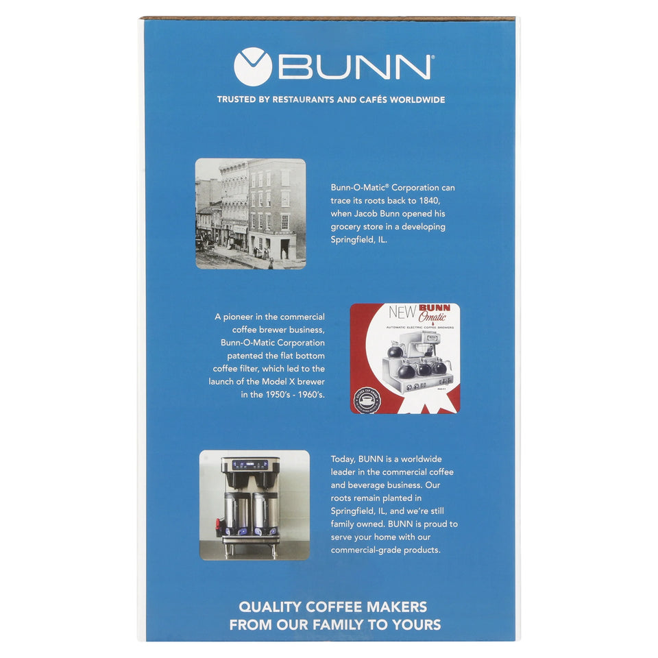 CSB3T Speed Brew Platinum 10-Cup Thermal Coffee Maker, Black/Sst, 55200.0000