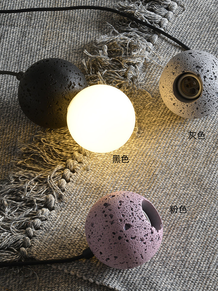 Nordic Restaurant Chandelier Personality Creative Terrazzo Bar Bedside Macarons Decoration Cafe Lamp