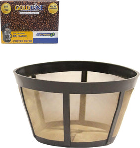 Reusable Coffee Filter Fits BUNN Coffee Maker and Brewer. Replaces BUNN Coffee Filter 10 Cup Basket