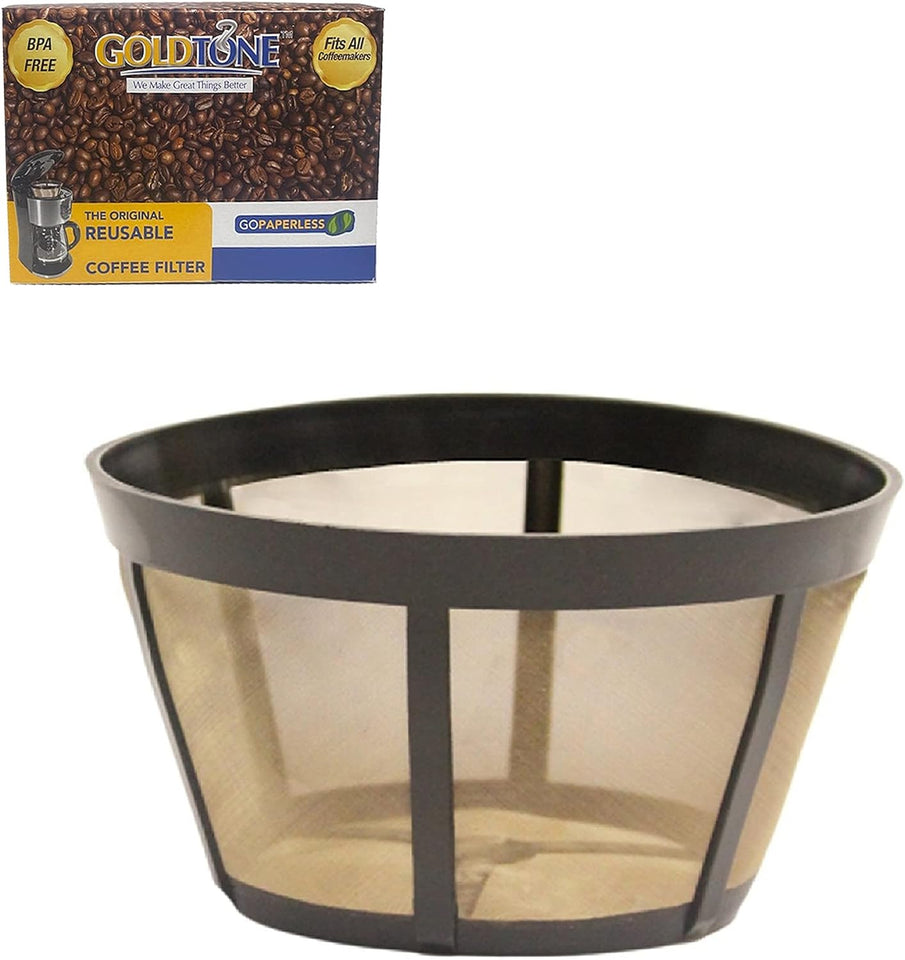 Reusable Coffee Filter Fits BUNN Coffee Maker and Brewer. Replaces BUNN Coffee Filter 10 Cup Basket