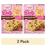 Dolly Parton's Chocolate Chip Cookie Mix, 15.25 oz (Pack of 2)