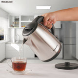 Electric Kettle, 1.8L Hot Water Boiler, Hot Water Kettle With Auto Shut-Off&Boil-Dry Protection, Stainless Steel Interior Electric Tea Kettle Pot, Teapot Boiler For Fast Boiling Coffee, Tea Maker, Drinks, Instant Water Heater