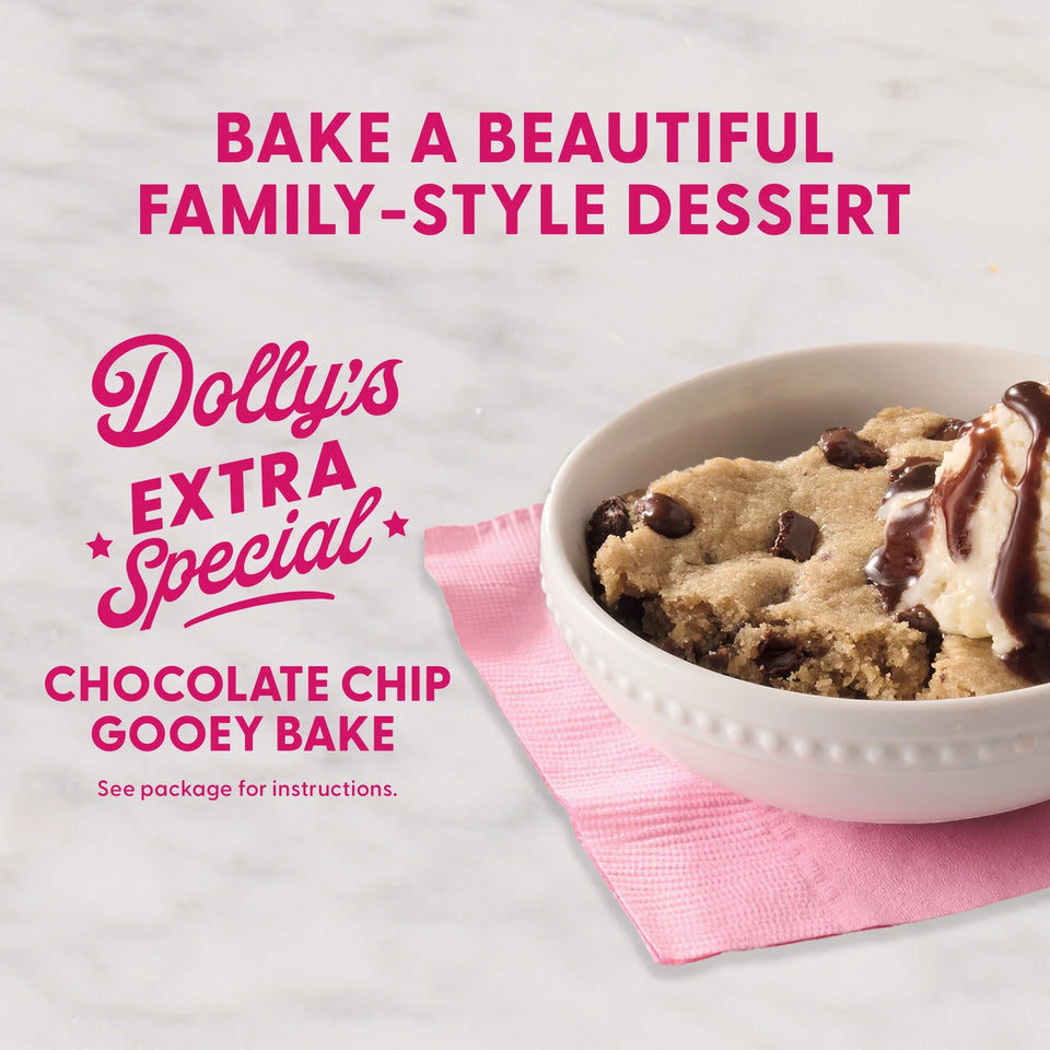 Dolly Parton's Chocolate Chip Cookie Mix, 15.25 oz (Pack of 2)