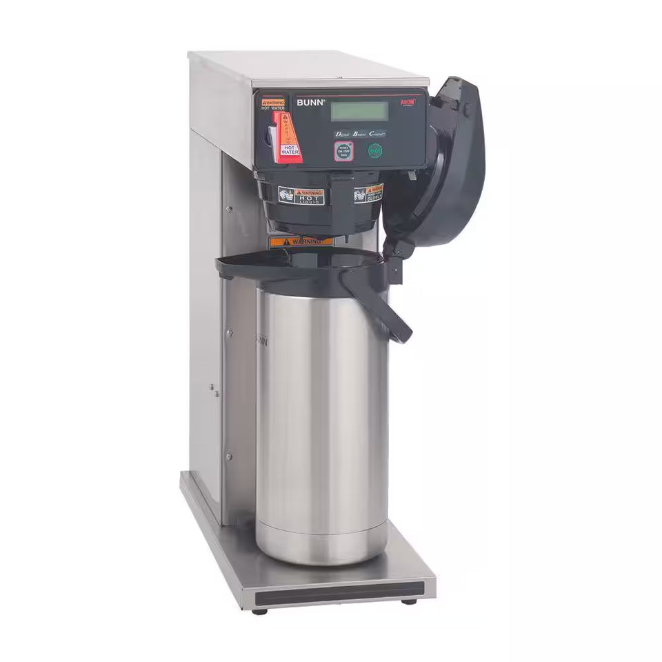 Dual Voltage Automatic Airpot Commercial Coffee Brewer