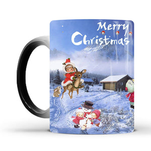 Ceramic thermal coffee cup
