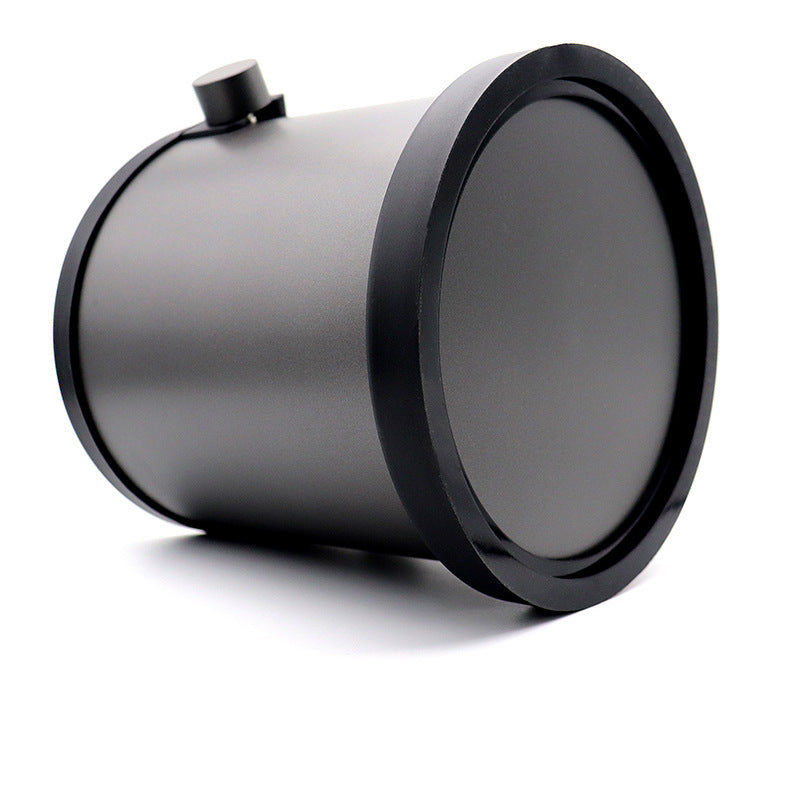 Stainless steel coffee grounds bucket