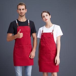 Manicure and Milk Tea Shop Waiter Working Men and Women