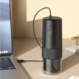 Electric Coffee Grinder Portable Nuts Grains Pepper Cofee Bean Spice Mill USB Rechargeable Grinder Machine Professional