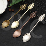 Vintage Alloy Ice Cream Coffee Scoop Craft