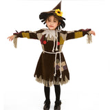 The Wizard of Oz Stage Play Scarecrow Costume