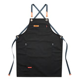 Denim Canvas Apron Restaurant Baking Barber Men's And Women's Work Clothes