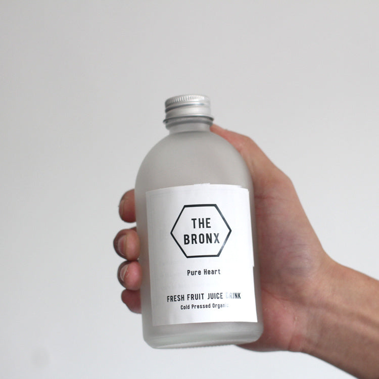 Frosted milk tea bottle drink bottle