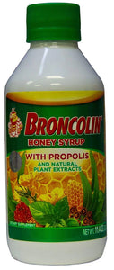 (6 Pack)  Honey Syrup with Propolis, Dietary Supplement Cough Syrup, 11.4 Oz