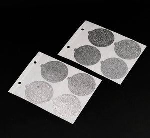 Capsule coffee seal sticker
