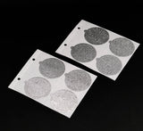 Capsule coffee seal sticker