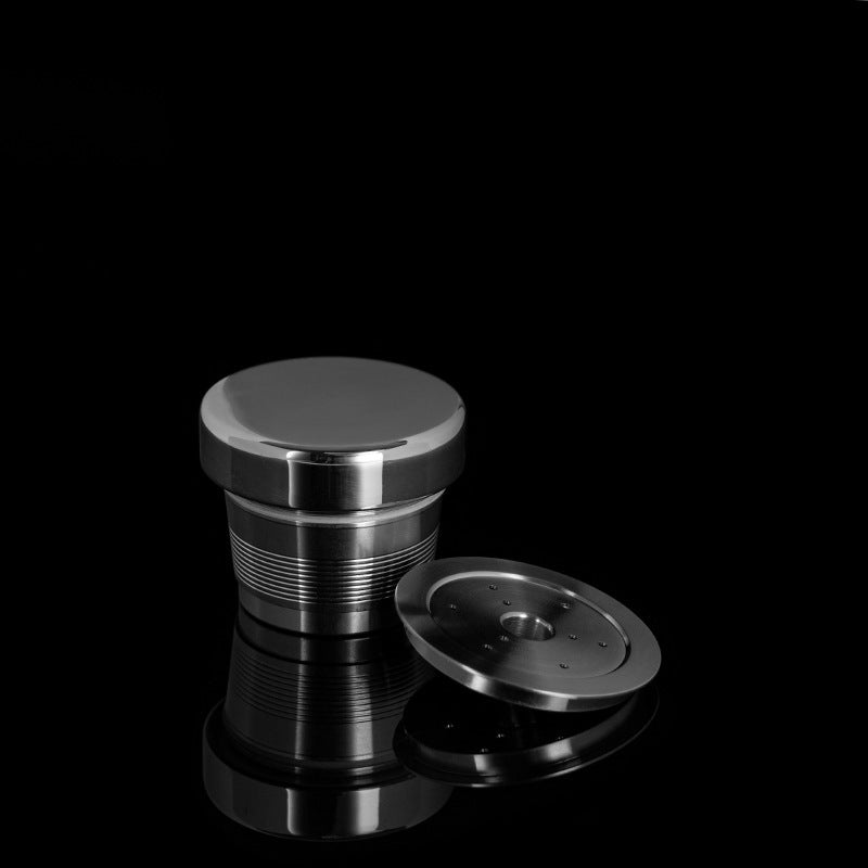 Reusable stainless steel coffee filter