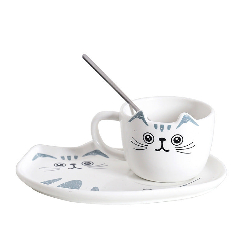 Ceramic coffee cup