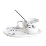 Ceramic coffee cup