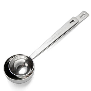 Stainless steel thickened coffee spoon