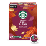 Fall Blend K-Cup Coffee Pods, Medium Roast, 100% Arabica, 1 Box (22 Pods)