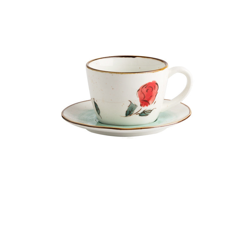 Lemon ceramic coffee cup