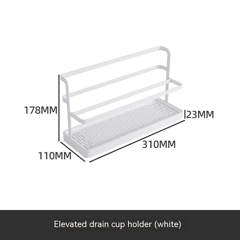Cross-border Bar Coffee Cup Holder Mark Cup Storage Drying Insulation Cup Feeding Bottle Draining Rack Upside Down Wholesale