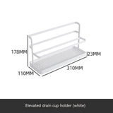 Cross-border Bar Coffee Cup Holder Mark Cup Storage Drying Insulation Cup Feeding Bottle Draining Rack Upside Down Wholesale