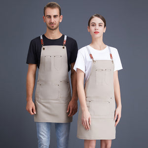 Manicure and Milk Tea Shop Waiter Working Men and Women