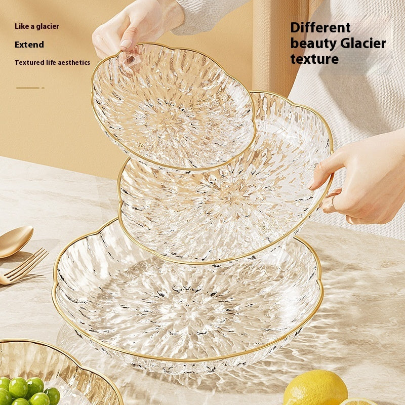 Multi-layer Fruit Coffee Table Candy Plate Living Room Home Snack Plate Points