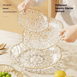 Multi-layer Fruit Coffee Table Candy Plate Living Room Home Snack Plate Points