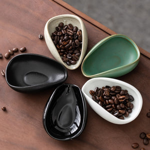 Sample Beans Show Ceramic Coffee Beans Metering Panel