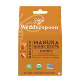 Organic Manuka Honey Drops - Honey 20Ct