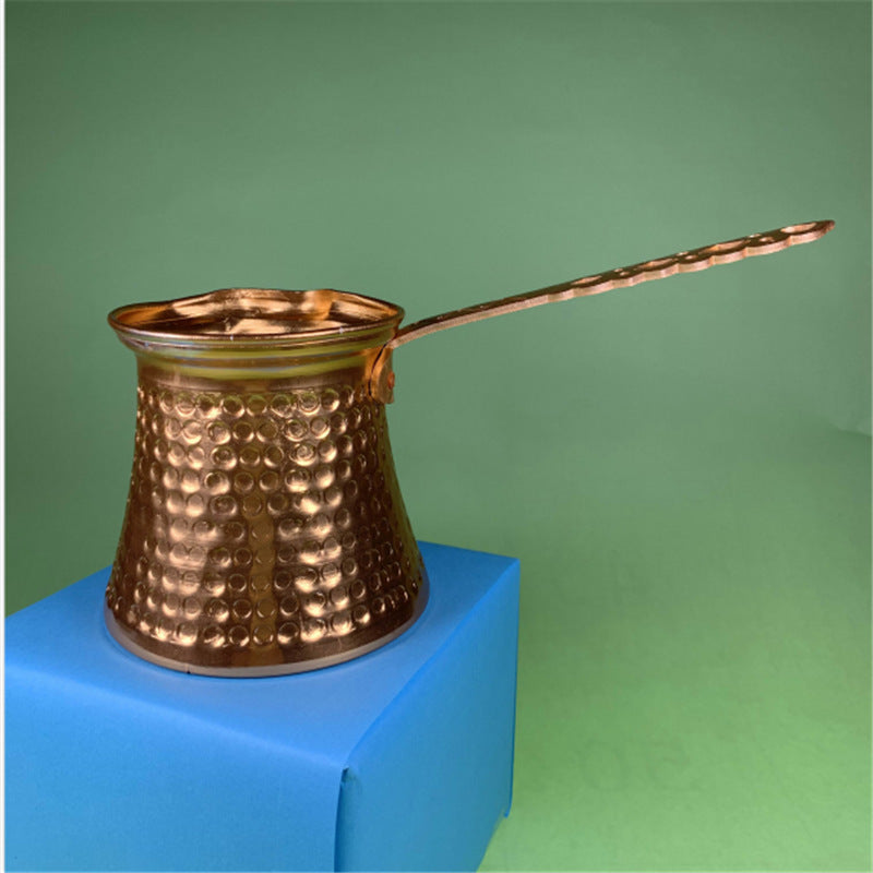 Retro creative turkish coffee pot