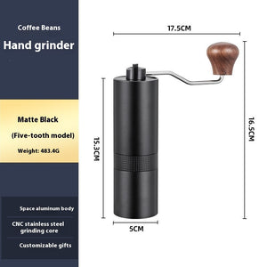 Manually Operated Coffee Grinder Household Manual