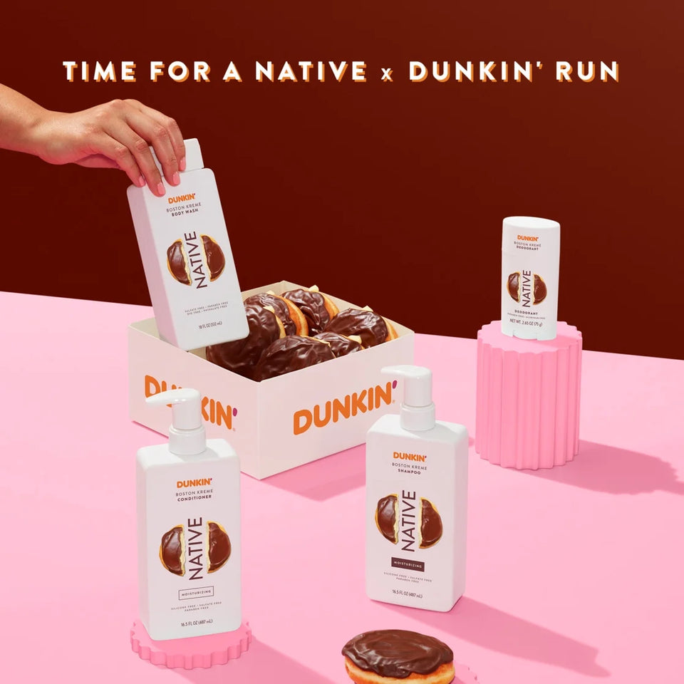 Sulfate Free Shampoo, Dunkin' Boston Kreme, Moisturizing, 16.5 Fl Oz