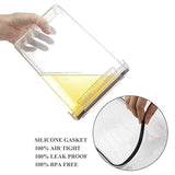 Airtight 14Pcs Food Storage Container Set - for Cereal, Sugar, Snacks & Rice