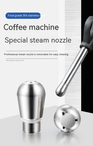 Coffee Machine Steam Nozzle Compatible With A Variety Of Milk Frother Nozzles