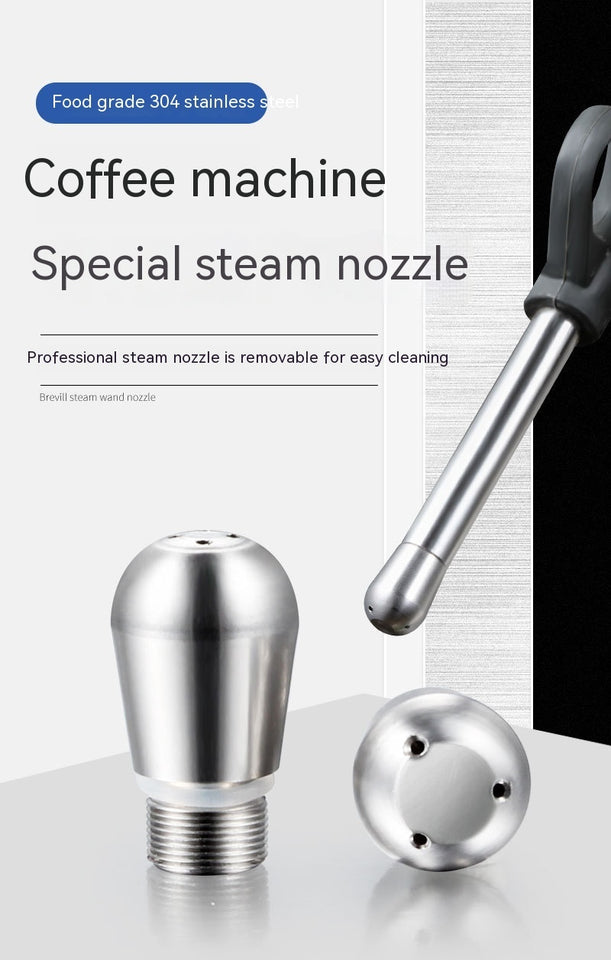 Coffee Machine Steam Nozzle Compatible With A Variety Of Milk Frother Nozzles